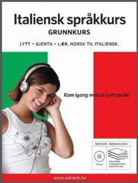 Italiensk språkkurs. Grunnkurs.