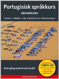Portugisisk språkkurs. Grundkurs
