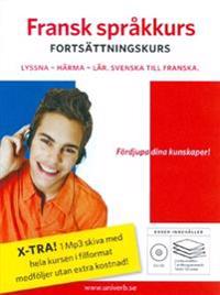 Fransk språkkurs. Fortsättningskurs