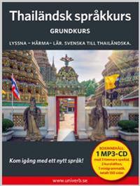 Thailändsk språkkurs. Grundkurs