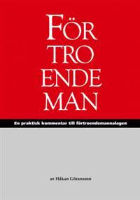 Förtroendeman : en praktisk kommentar till förtroendemannalagen