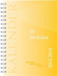 Kalender för förskolan 2012/2013