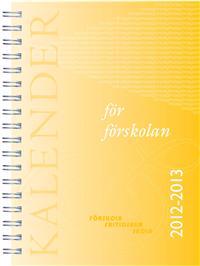 Kalender för förskolan 2012/2013