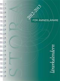Stora lärarkalendern för ämneslärare 2012/2013