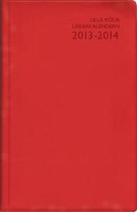 Lilla röda lärarkalendern för klasslärare 2013-2014