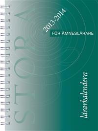Stora lärarkalendern för ämneslärare 2013-2014