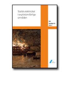 SEK Handbok 433 - Statisk elektricitet i explosionsfarliga områden