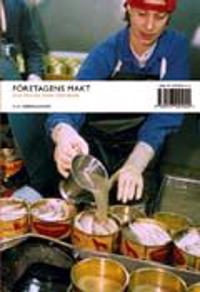 Företagens makt och makten över företagen