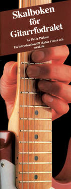 Skalboken för gitarrfodralet
