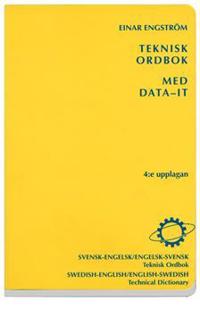 Teknisk ordbok - Svensk-engelsk/engelsk-svensk