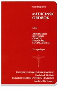 Medicinsk ordbok - Engelsk-svensk/svensk-engelsk
