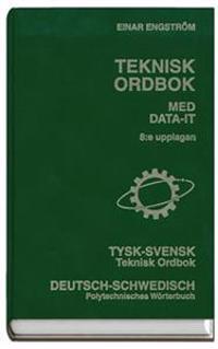 Teknisk ordbok - Tysk-svensk