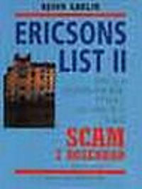 ERICSONS LIST II - SCAM i Rosenbad