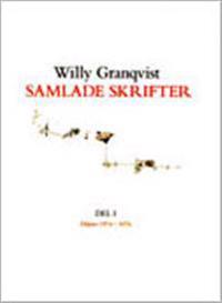 Samlade skrifter. D. 1, Dikter 1974-1976