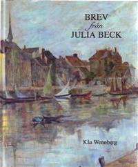 Brev från Julia Beck
