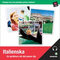 Italiensk språkkurs - Grundkurs