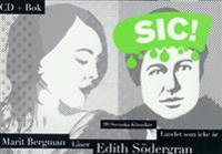 Marit Bergman läser Edith Södergran
