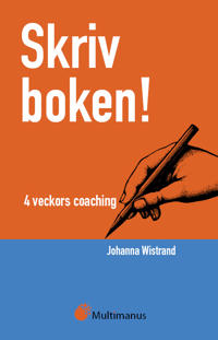 Skriv boken! 4 veckors coaching