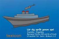 Lär dig språk genom spel - svenska/engelska : barnens första 100 ord & uttryck