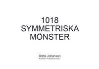 1018 symetriska mönster