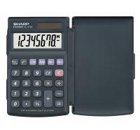 SHARP MINIRÄKNARE EL376SBBK