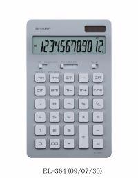 SHARP MINIRÄKNARE EL364BSL
