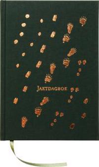 Jaktdagbok Inbunden Textil Skogsgrön A5