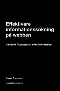 Effektivare informationssökning på webben