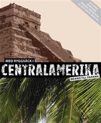 Med ryggsäck i Centralamerika