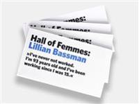 Hall of Femmes : Lillian Bassman