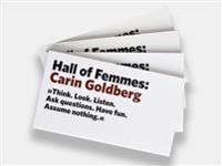 Hall of Femmes: Carin Goldberg