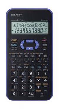 SHARP MINIRÄKNARE EL531XHBVL
