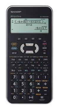 SHARP MINIRÄKNARE ELW531XHBSL