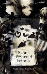 Skönt förvirrad kvinna