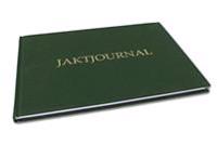 Jaktjournal tyg (jaktdagbok)