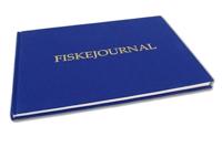 Fiskejournal tyg (fiskedagbok)