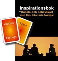 Set med Inspirationsbok för Känslo- och behovskort (bok + kort)