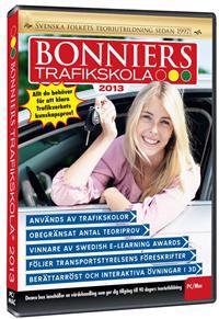 Bonniers Trafikskola 2013 (häfte + värdehandling)