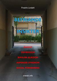 Befriande insikter : i artiklar, brev och dikter om ångest, depression, biopolär sjukdom, aspergers syndrom, social förnedring