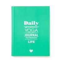 Dailygreatness Yoga Journal: a masterplan for a beautifully conscious life