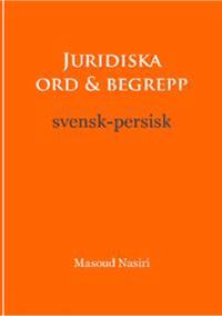 Juridiska ord & begrepp, svensk-persisk