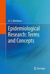 Epidemiological Research: Terms and Concepts