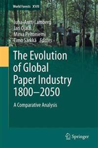 The Evolution of Global Paper Industry 1800-2050
