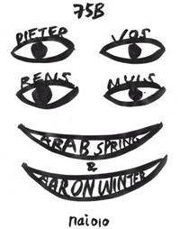 The Work of 75b: Arab Spring and Aaron Winter