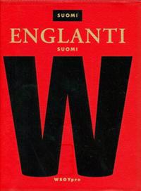 Suomi-englanti-suomi taskusanakirja