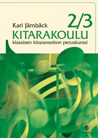 Kitarakoulu 2/3 (+ lisävihko)