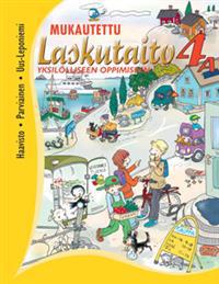 Mukautettu laskutaito 4 A