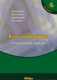 Konsernitilinpäätös kirjanpitolain mukaan