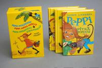 Kolme Peppi-romaania kotelossa