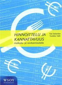 Hinnoittelu ja kannattavuus matkailu- ja ravitsemisalalla